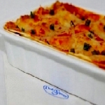 Lasagna - Meat and Peas (dish)