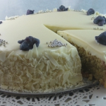 Torta - Caprese Blueberries